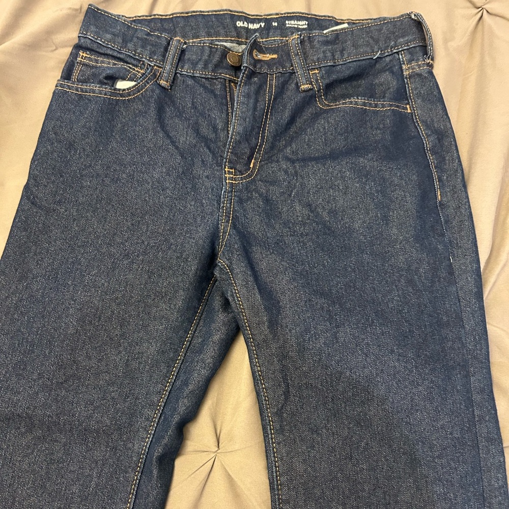 Old Navy size 14 blue jeans